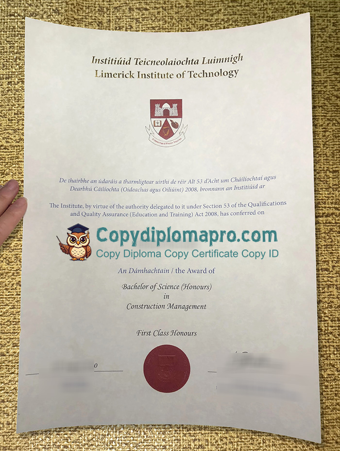 Limerick Institute of Technology Diploma