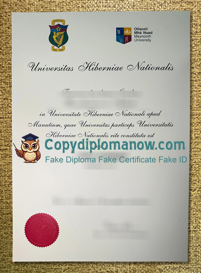 Maynooth University Diploma