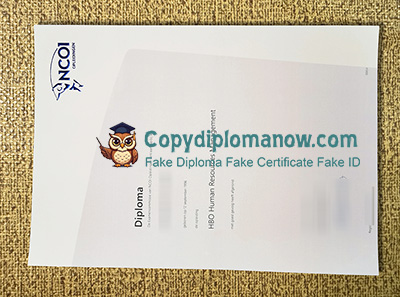 NCOI Opleidingen Diploma