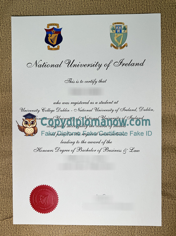University College Dublin Diploma, UCD Diploma