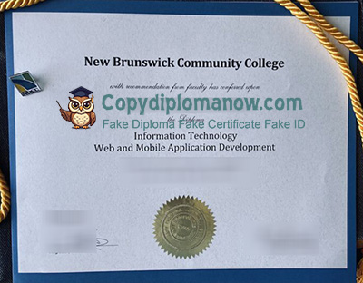 New Brunswick Community College Diploma