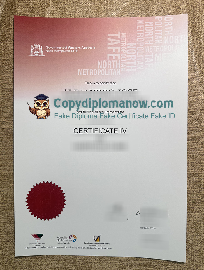 North Metropolitan TAFE Diploma