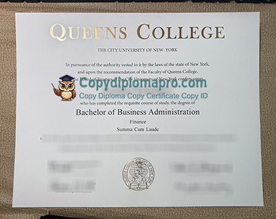 Queens College Diploma