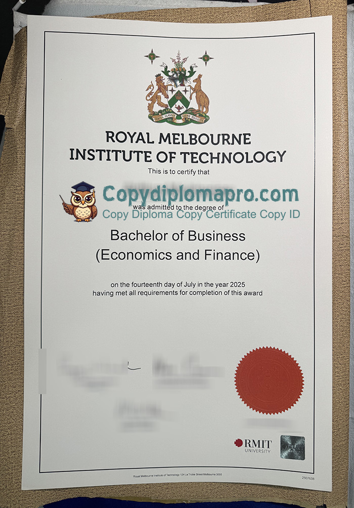 RMIT Diploma