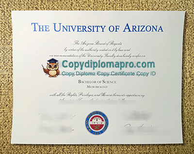 University of Arizona Diploma, UArizona Diploma