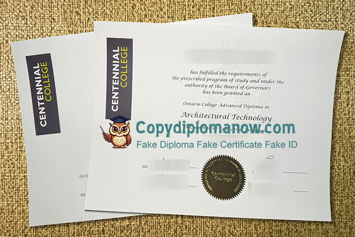 Centennial College Diploma