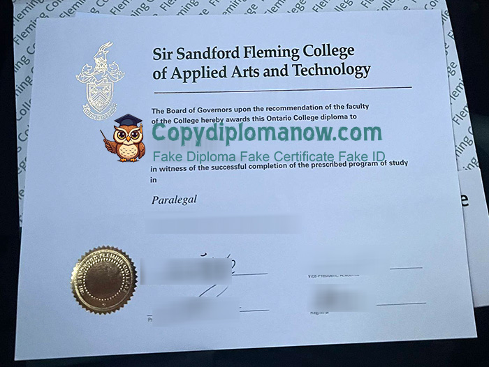 Fleming College Diploma
