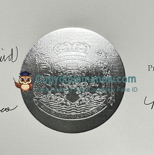 KPU Diploma seal