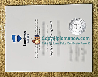 Lambton College Diploma