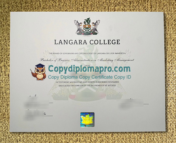 Langara College Diploma