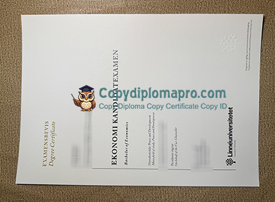 Linnaeus University Diploma