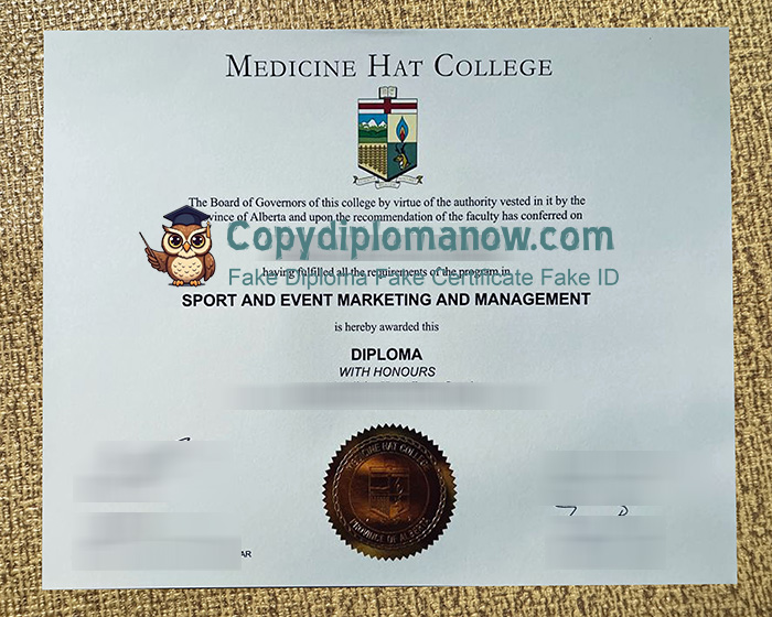 Medicine Hat College Diploma