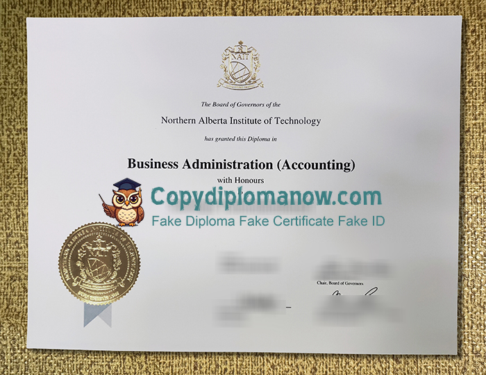 NAIT Diploma