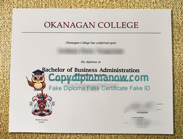 Okanagan College Diploma