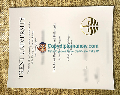 Trent University Diploma