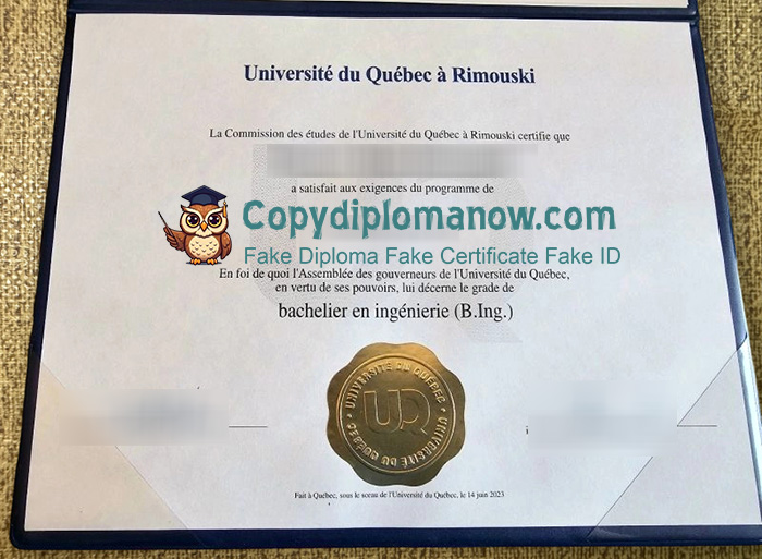UQAR Diploma