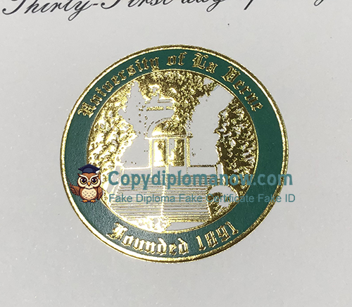ULV Diploma seal