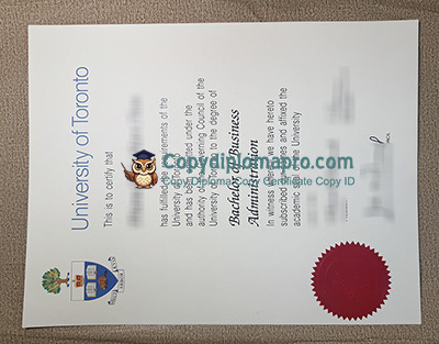 University of Toronto Diploma