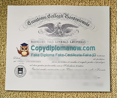 Boston College Degree