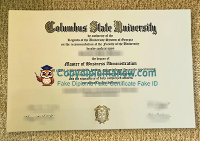 Columbus State University Diploma