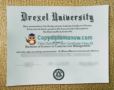 Drexel University Diploma