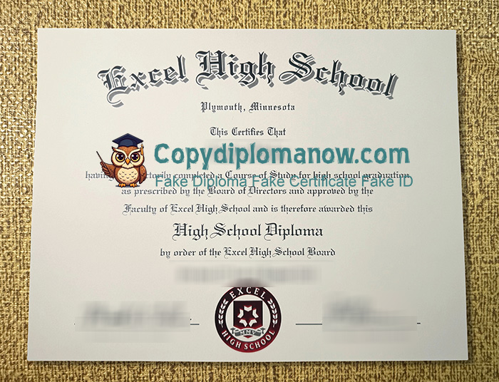 Excel High School Diploma