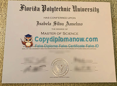 Florida Poly Diploma