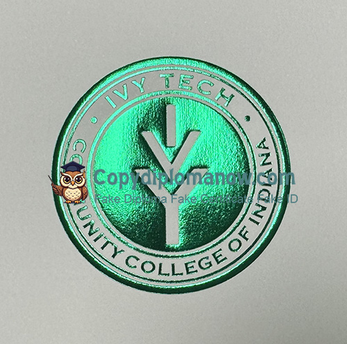 Ivy Tech Diploma seal