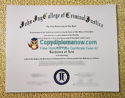 John Jay Diploma