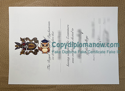 RCPsych Certificate