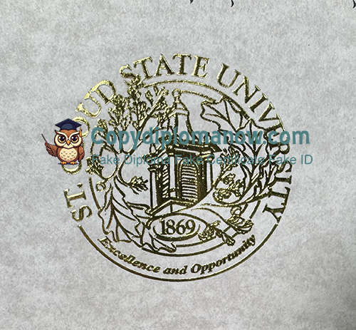 SCSU Diploma seal