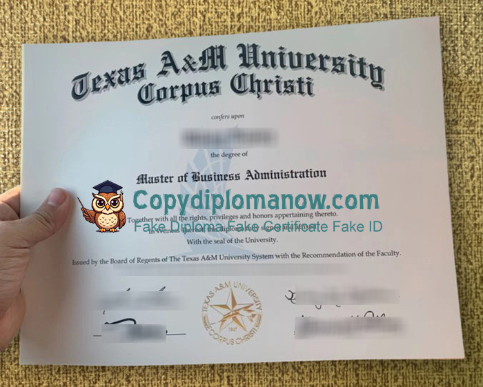 Texas A&M–Corpus Christi Diploma