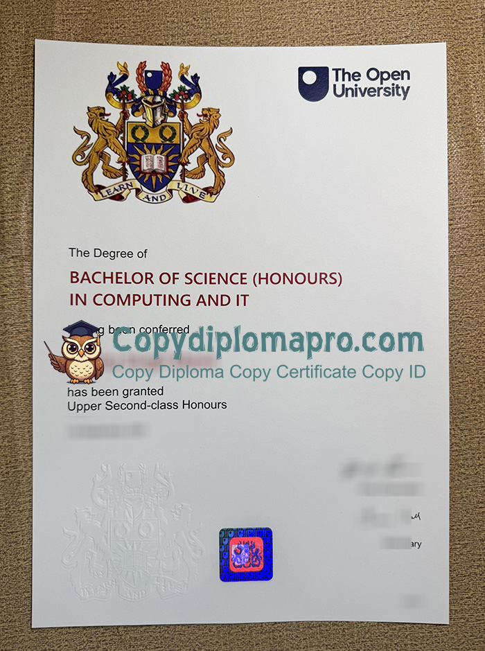 Open University Diploma