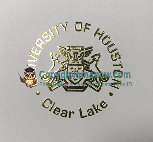 UHCL Diploma seal