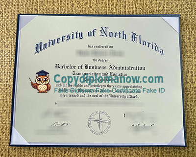 University of North Florida Diploma