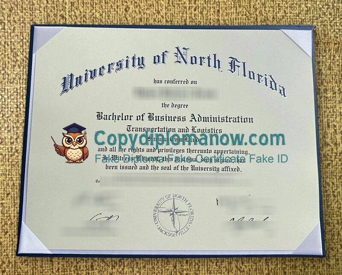 University of North Florida Diploma, UNF Diploma