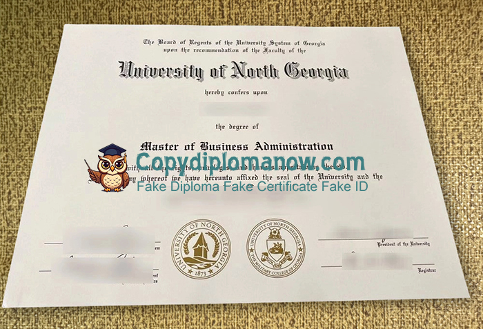 University of North Georgia Diploma, UNG Diploma