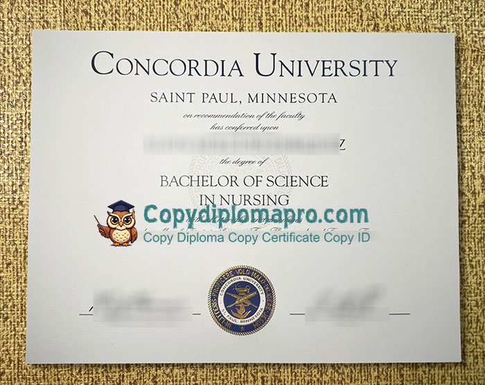 Concordia University, St. Paul Diploma