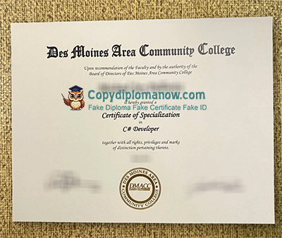 DMACC Diploma