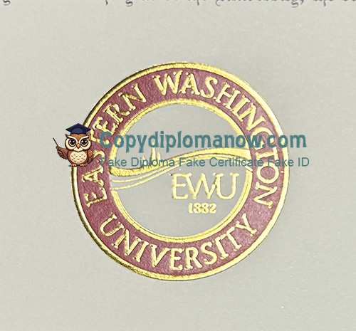EWU Diploma seal