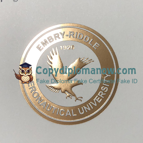 ERAU Diploma seal