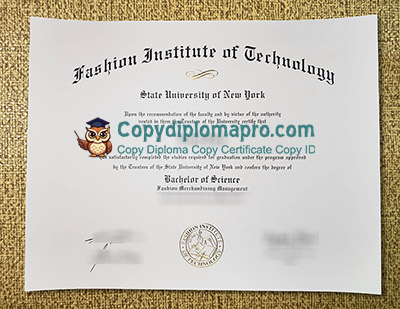 Fashion Institute of Technology Diploma, FIT Diploma