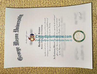 George Mason University Diploma