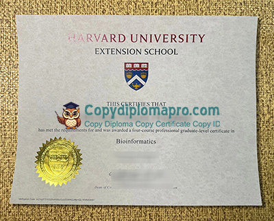 Harvard Extension School Diploma, HES Diploma