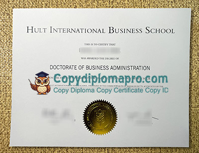 Hult International Business School Diploma