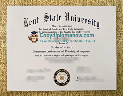 Kent State University Diploma