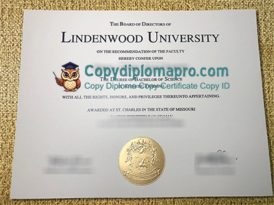 Lindenwood University Diploma