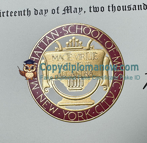 MSM Diploma seal