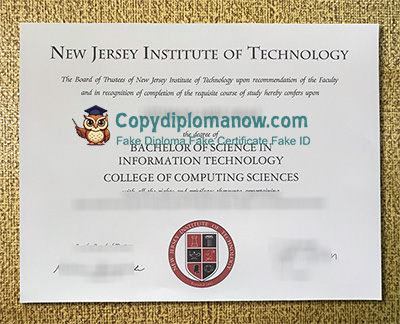 NJIT Diploma