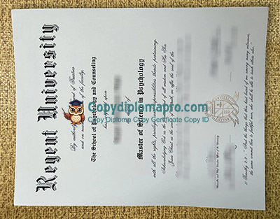Regent University Diploma